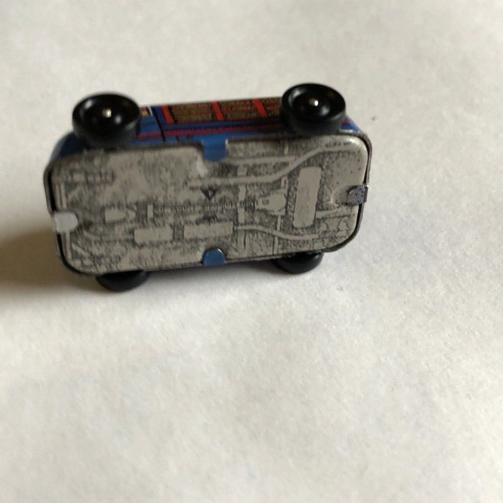 Hallmark Pressed Tin Truck Keepsake Miniature Ornament On the Road #4 1996 Vtg - Picture 3 of 13